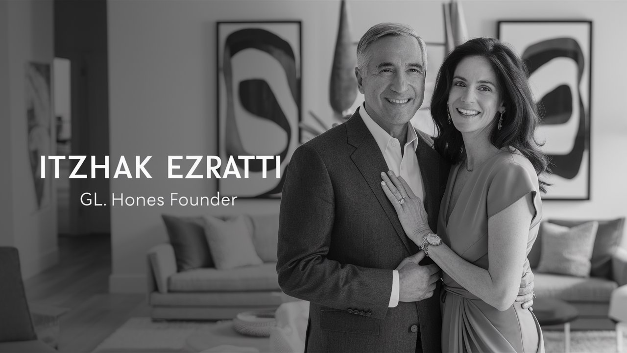 itzhak ezratti wife