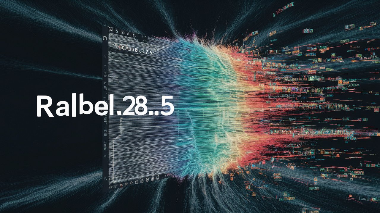 software ralbel28.2.5 issue