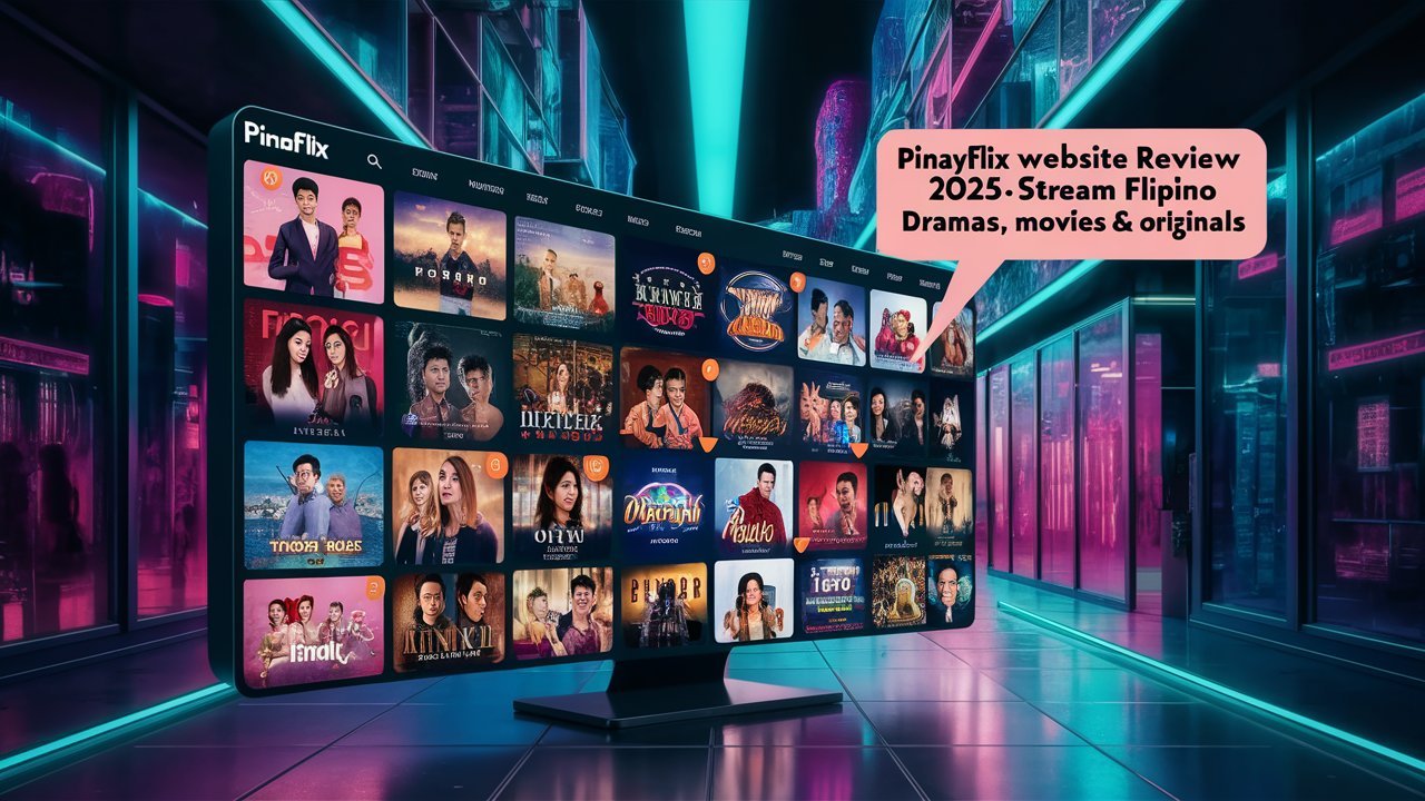 PinayFlix website