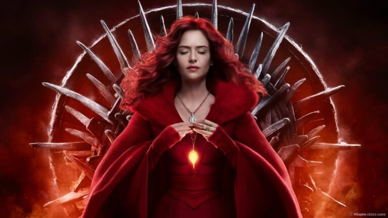 imagesize:2160x3840 game of thrones red woman
