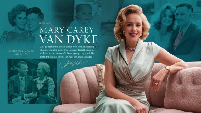 mary carey van dyke