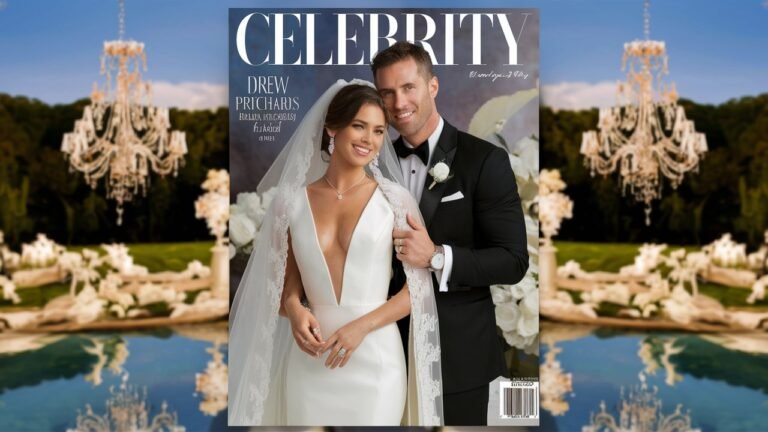 drew pritchard new wife