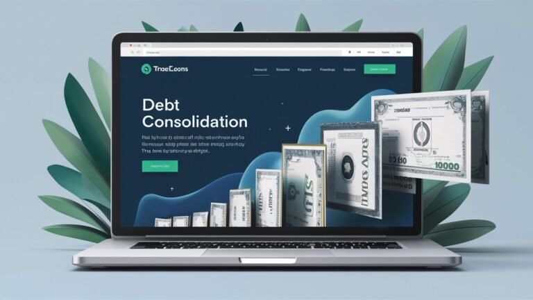 traceloans.com debt consolidation