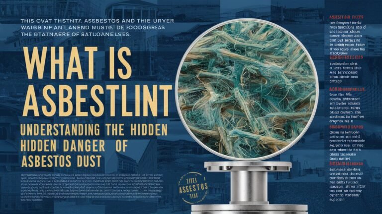 “What Is Asbestlint? Understanding the Hidden Danger of Asbestos Dust” asbestlint