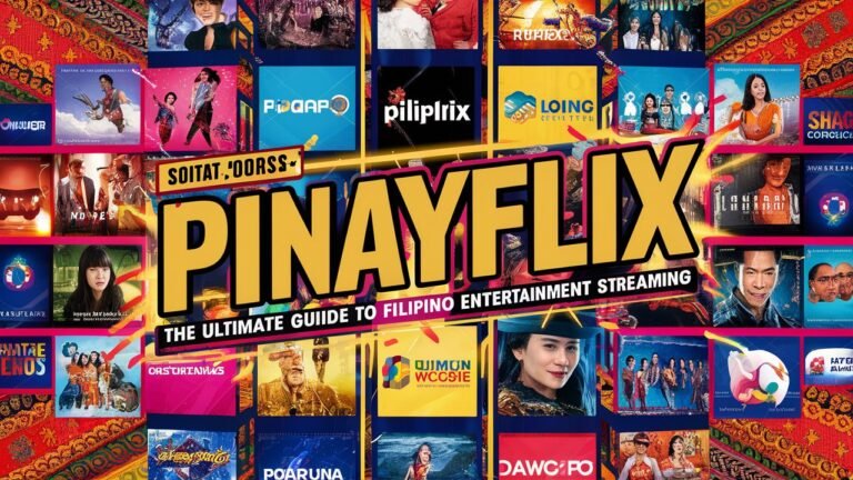 PinayFlix: The Ultimate Guide to Filipino Entertainment Streaming PinayFlix