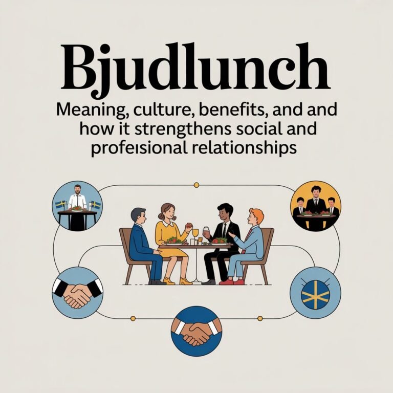 Bjudlunch: Meaning, Culture, Benefits, and How It Strengthens Social and Professional Relationships Bjudlunc