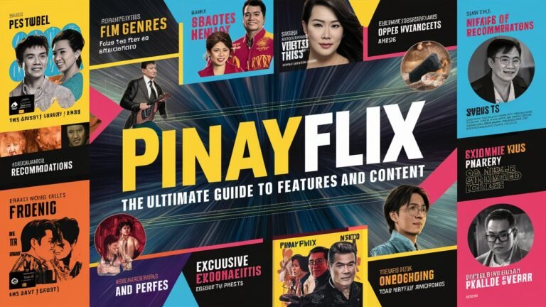 Pinayflix.best: A Complete Guide to Features, Content, Accessibility, and User Experience pinayflix.best