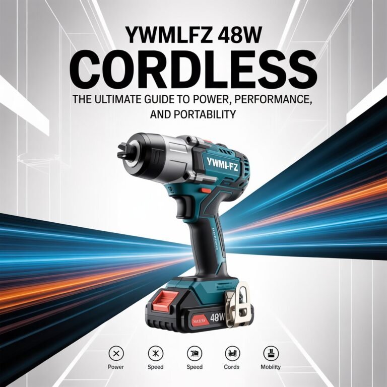 YWMLFZ 48W Cordless: The Ultimate Guide to Power, Performance, and Portability YWMLFZ 48W Cordless