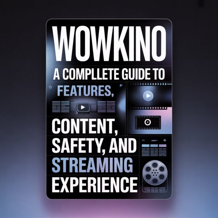 w0wkino: A Complete Guide to Features, Content, Safety, and Streaming Experience w0wkino
